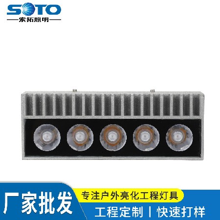 户外大功率LED投光灯广告灯10w招牌射灯路灯LED投光灯货源